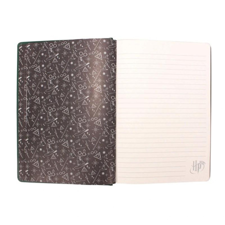 Harry Potter - Notebook / Notebook A5 Slytherin