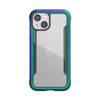 X-Doria Raptic Shield - hliníkové pouzdro pro iPhone 14 (testováno při pádu z výšky 3 m) (duhové)
