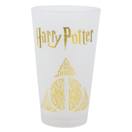 Harry Potter - Zestaw dwóch szklanek w ozdobnym pudełku z kolekcji Golden Magic 490 ml
