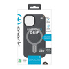 Speck Presidio2 Grip ClickLock & MagSafe - Coque iPhone 16e / iPhone 15 / iPhone 14 / iPhone 13 (Gris anthracite / Cool Bronze)