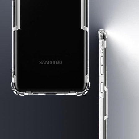 Nillkin Nature TPU Case - Etui Samsung Galaxy S20+ (Grey)