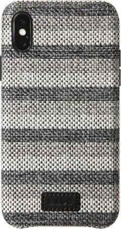 Laut VENTURE - Coque iPhone Xs / X (Gris)