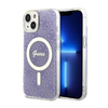 Guess 4G MagSafe - iPhone 14 Plus Tasche (Lila)