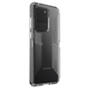 Speck Presidio Perfect-Clear with Grips - Samsung Galaxy S20 Ultra Case with MICROBAN Coating (Clear/Clear)