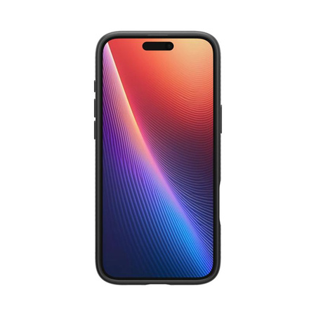 Spigen Liquid Air - Coque pour iPhone 16 (Noir mat)