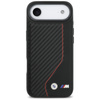 BMW M Carbon Line & Logo MagSafe - Hülle iPhone Air (rot)