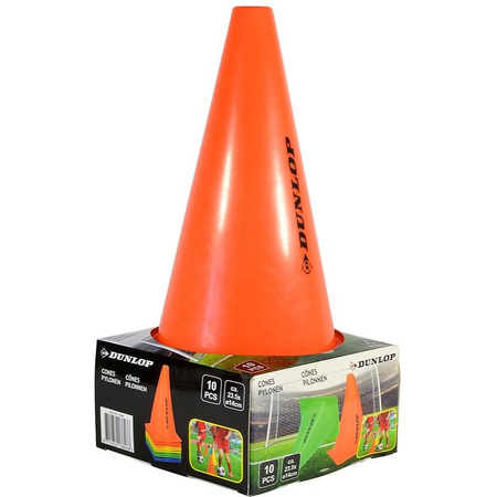 Dunlop - Jeu de bornes d'entraînement 10pcs.