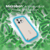 Speck Presidio2 Pro ClickLock & MagSafe - iPhone 15 Pro tok (Bleached Bone / Heirloom Gold / Hazel Brown)