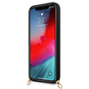 Guess 4G Big Logo lánc - iPhone 12 / iPhone 12 Pro tok (fekete)