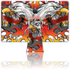 Nexgen Skins with 3D effect for iMac 27" (Iron Eagle 3D)