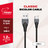 Energizer Classic - propojovací kabel USB-A na USB-C 1,2 m (černý)