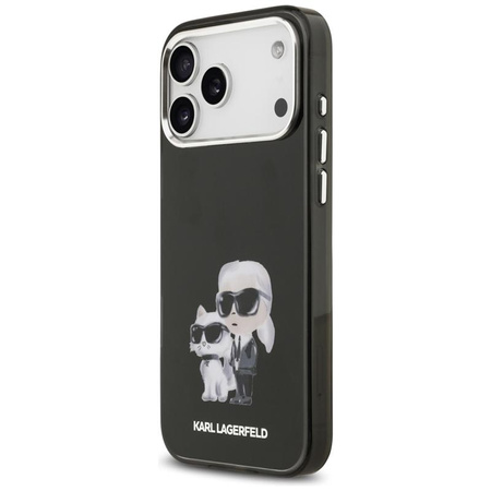 ETUI DO IPHONE 17 PRO MAX do MAGSAFE KARL LAGERFELD ORYGINALNE CZARNE MODNE
