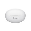 Trust Yavi - Bezdrátová sluchátka do uší Bluetooth TWS s nabíjecím pouzdrem a ENC (bílá)