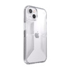 Speck Presidio Perfect-Clear with Grips - Coque pour iPhone 13 avec revêtement MICROBAN (transparent)
