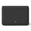 Guess 4G Uptown Triangle Logo Sleeve - pouzdro na notebook 13"/14" (černá)