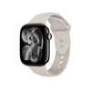 Crong Liquid - Řemínek pro Apple Watch 38/40/41/42 mm (kamenná béžová)
