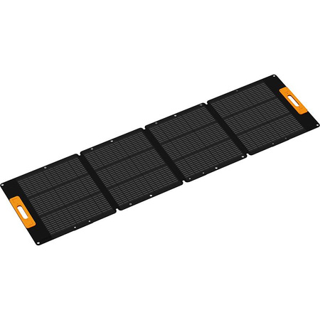 Wonder Ws210 - 210W solární panel / solární nabíječka s výstupem MC4 (černá)