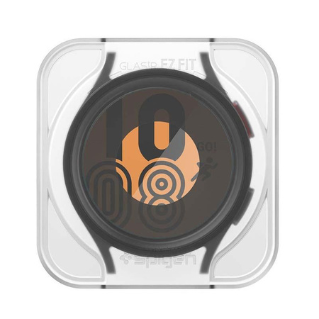 Spigen GLAS.TR EZ FIT 2-Pack - Tvrzené sklo pro Samsung Galaxy Watch 5 Pro 45 mm (2 ks)