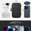 Spigen KD400 Universal Cross Bag Klasden - Telefon táska / válltáska (fekete)