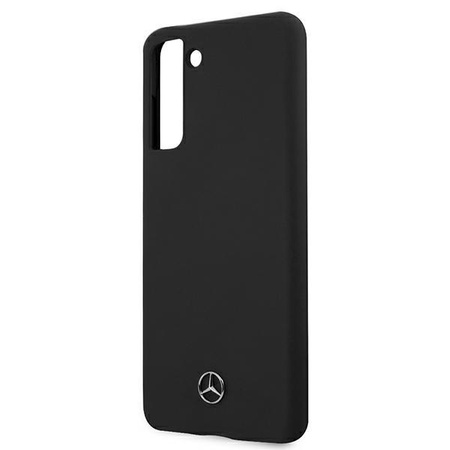 Mercedes Silicone Line - Etui Samsung Galaxy S21+ (noir)