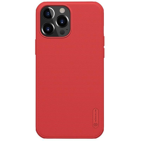 Nillkin Super Frosted Shield Pro - Case for Apple iPhone 13 Pro (Red)