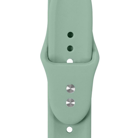 Crong Liquid - Armband für Apple Watch 38/40/41/42mm (Salbei)