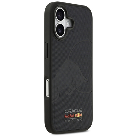 Red Bull Meshed Debossed Bull MagSafe - iPhone 17 Case (Navy Blue)