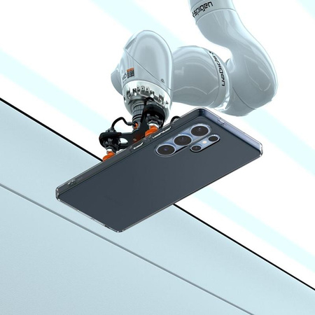 Spigen Liquid Crystal - pouzdro pro Samsung Galaxy S25 Ultra (Space Crystal)
