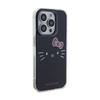 Hello Kitty IML Kitty Face - iPhone 15 Pro Max tok (fekete)