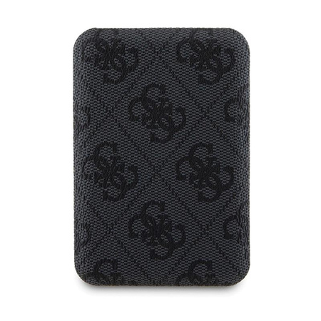 Guess Bundle Pack MagSafe 4G Metal Gold Logo - Etui Set + Power Bank 5000mAh MagSafe iPhone 11 (schwarz)