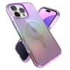 Speck Presidio2 Lux MagSafe - Custodia per iPhone 16 Pro Max (viola incredibile / trasparente)