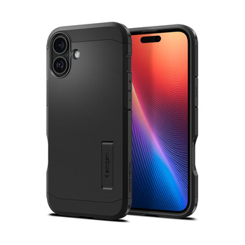 Spigen Tough Armor MagSafe - Gehäuse für iPhone 16 Plus (Schwarz)