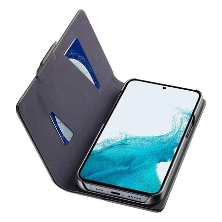 Cellularline Book Case - Samsung Galaxy A54 5G tok (fekete)