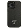 Pouzdro Guess Saffiano Triangle Logo - pouzdro pro iPhone 13 Pro (černé)