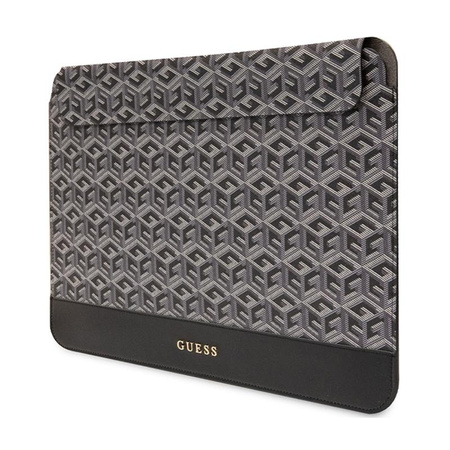 Guess GCube csíkos számítógépes tok - 14" notebook tok (fekete)