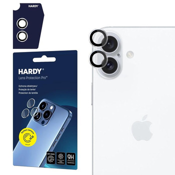 3mk HARDY Lens Protection Pro - Kameraschutzglas für iPhone 17 (Transparent)