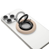 Spigen Nano Pop MagSafe Phone Ring - Magnetický držák na prst s funkcí stojánku (Coconut Beige)