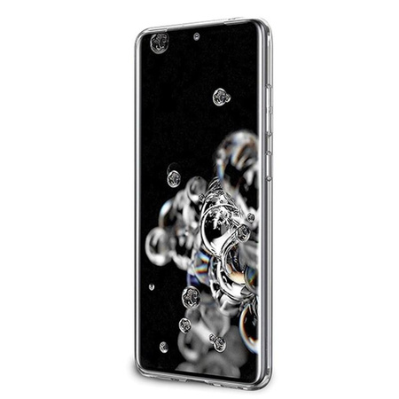 Karl Lagerfeld Ikonik - pouzdro pro Samsung Galaxy S20 Ultra (růžové)