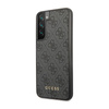 Guess 4G Metal Logo - Samsung Galaxy S23 Case (grey)