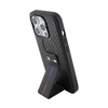 BMW Grip Stand Smooth & Carbon - Case for iPhone 15 Pro (Black)