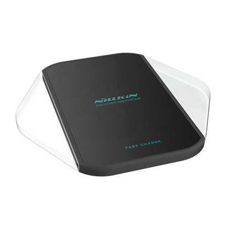 Nillkin Magic Cube Fast Wireless Charger - indukční bezdrátová nabíječka Qi 10W (černá)