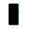 Crong 7D Nano Flexible Glass - Szkło hybrydowe 9H na cały ekran Samsung Galaxy S22+