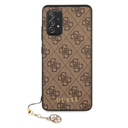 Guess 4G Charms Collection - Samsung Galaxy A52 / A52S (brown) case