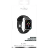 PURO ICON - Elasztikus sportpánt Apple Watch 38/40/41 mm-es órához (S/M & M/L) (fekete)