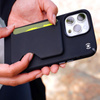 Speck ClickLock Wallet For MagSafe - Portefeuille magnétique MagSafe (Noir)