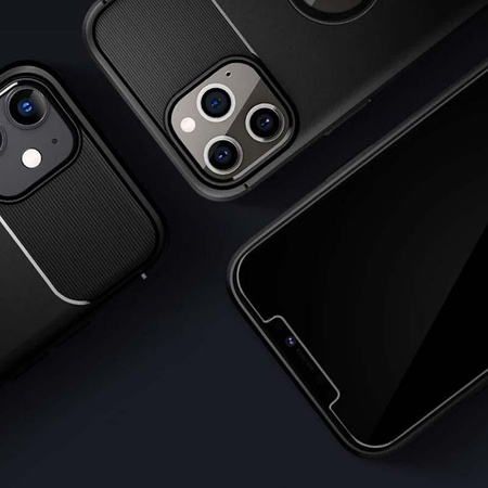 Spigen Glas.TR EZ Fit 2-Pack - Verre trempé pour iPhone 12 / iPhone 12 Pro 2 pcs