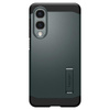 Spigen Tough Armor MagSafe - pouzdro pro Samsung Galaxy S25 Edge (Abyss Green)
