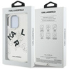 ETUI PRZEZROCZYSTE KARL LAGERFELD DO IPHONE 16 PRO, Case Bezbarwne, Modne