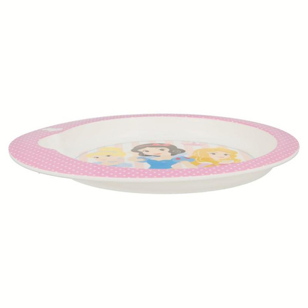 Princesse - Assiette en mélamine pour bébés et jeunes enfants