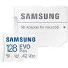 Samsung microSDXC EVO Plus - 128 GB UHS-I / U3 A2 V30 memory card with adapter
